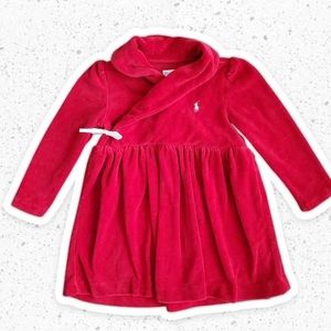 Ralph Lauren red toddler dress